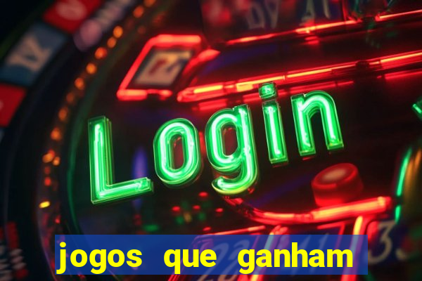 jogos que ganham dinheiro de verdade gratis