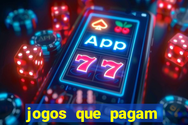 jogos que pagam pelo mercado pago