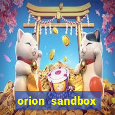 orion sandbox enhanced jogos 360