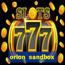 orion sandbox enhanced jogos 360