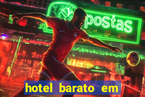 hotel barato em venda nova do imigrante