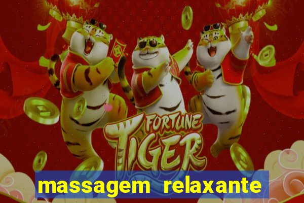 massagem relaxante em betim