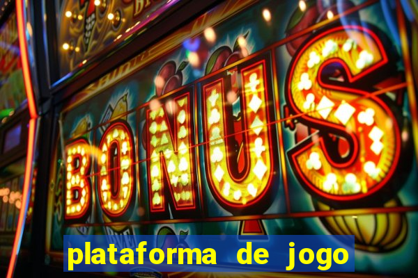 plataforma de jogo big win