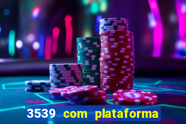 3539 com plataforma de jogos