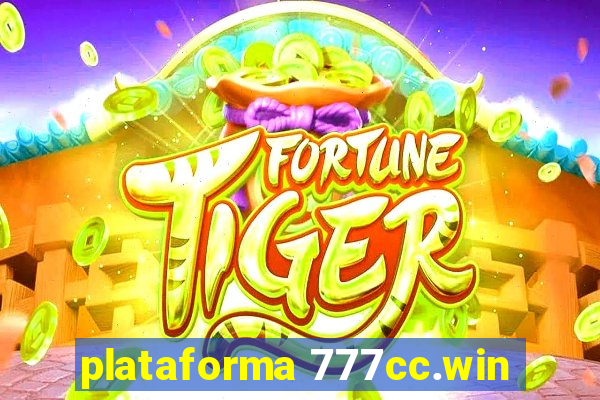 plataforma 777cc.win