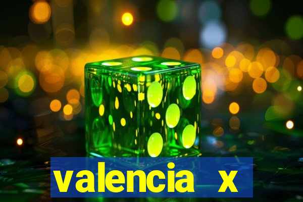 valencia x villarreal palpite