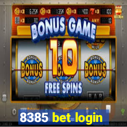 8385 bet login