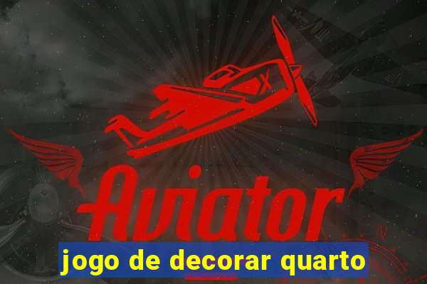 jogo de decorar quarto