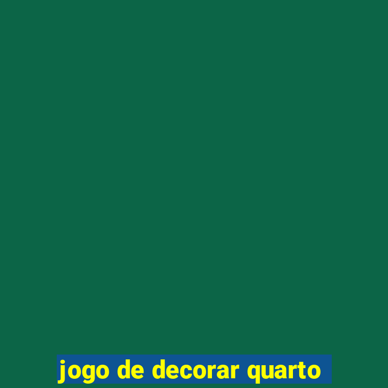 jogo de decorar quarto