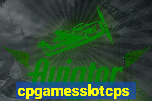 cpgamesslotcps