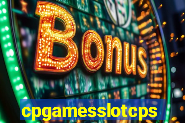 cpgamesslotcps