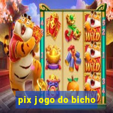 pix jogo do bicho