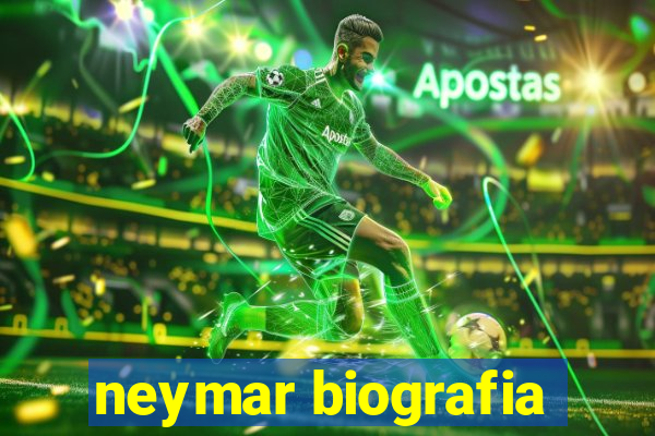 neymar biografia