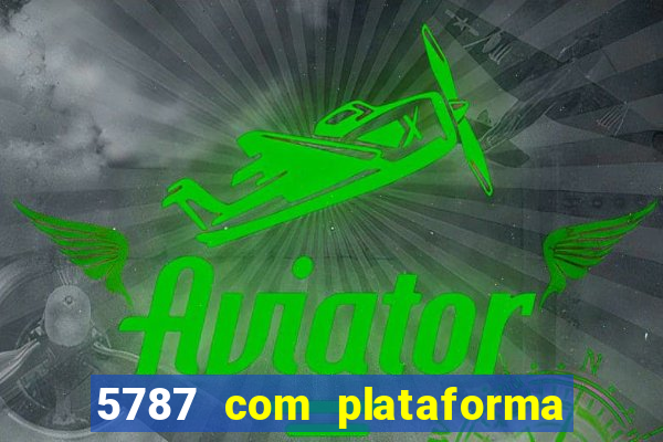 5787 com plataforma de jogos