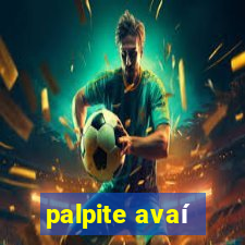 palpite avaí