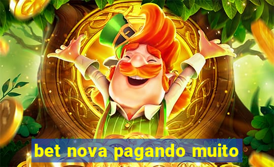 bet nova pagando muito