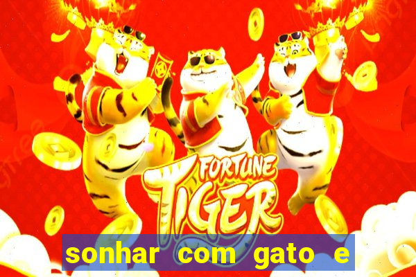 sonhar com gato e cachorro jogo do bicho