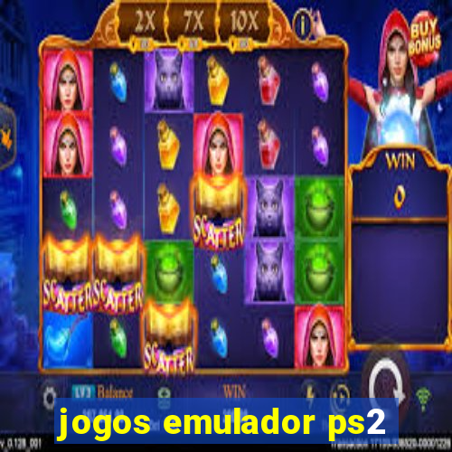 jogos emulador ps2