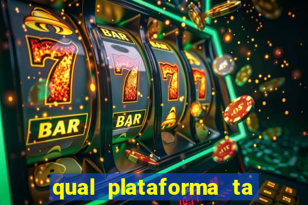 qual plataforma ta pagando agora fortune tiger