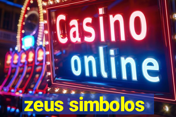 zeus simbolos