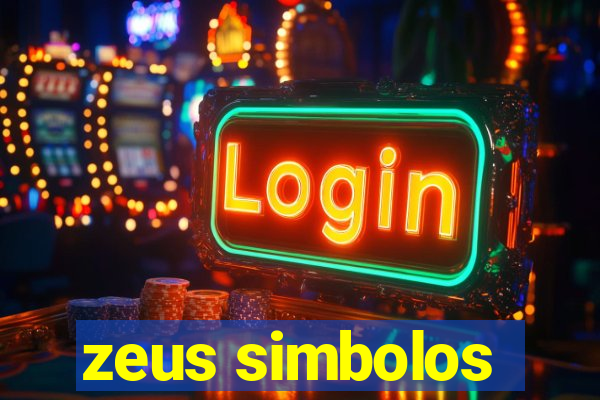 zeus simbolos