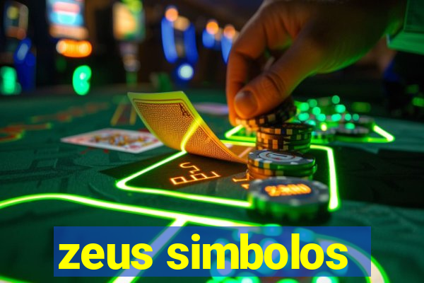 zeus simbolos