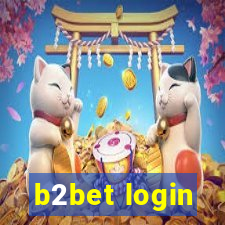 b2bet login