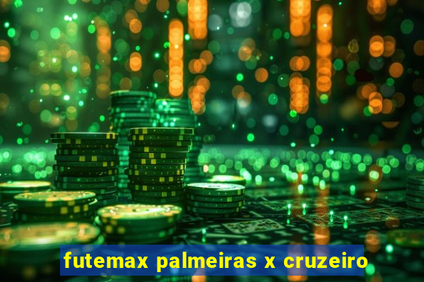 futemax palmeiras x cruzeiro