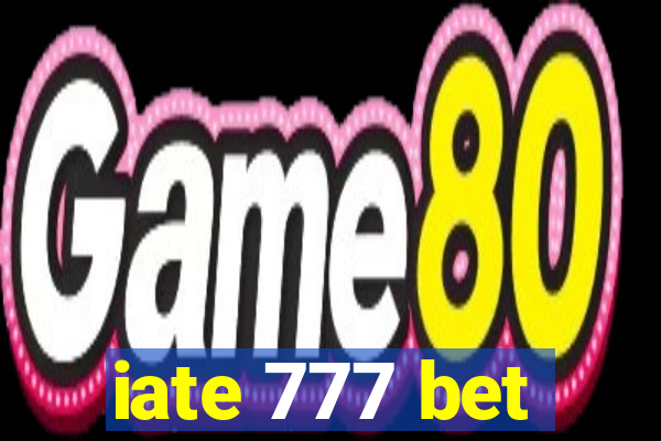 iate 777 bet