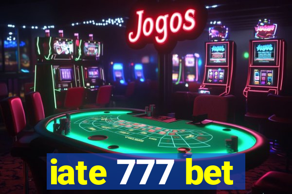 iate 777 bet