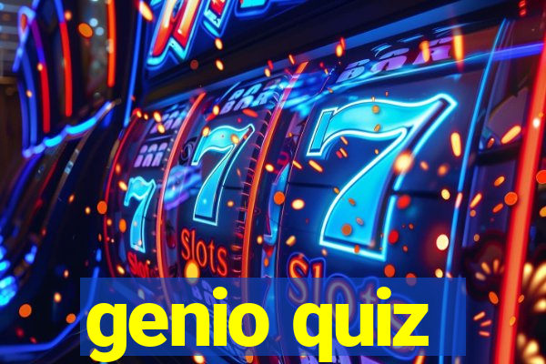 genio quiz