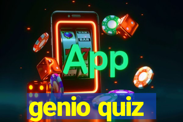 genio quiz