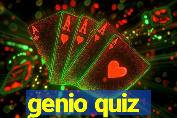 genio quiz