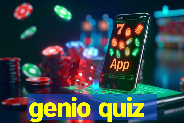 genio quiz