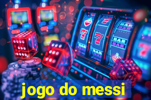 jogo do messi