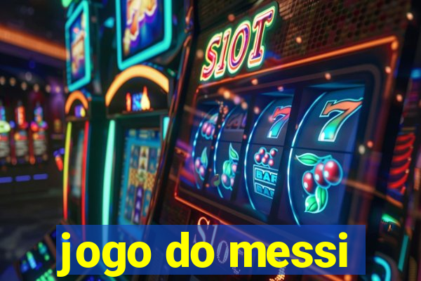 jogo do messi