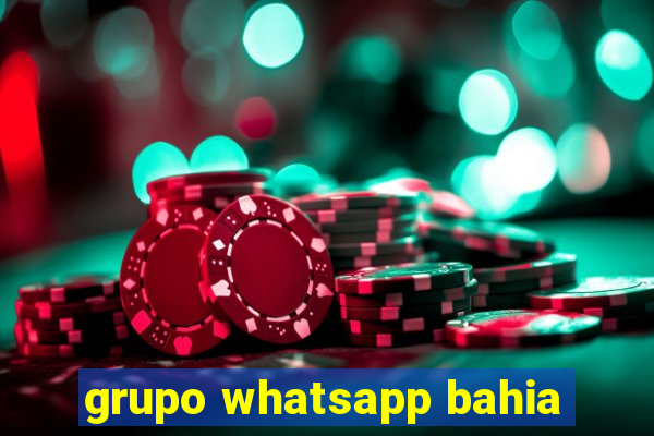 grupo whatsapp bahia