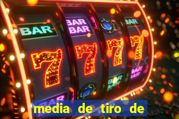 media de tiro de meta por jogo