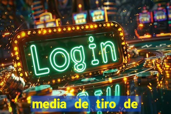 media de tiro de meta por jogo