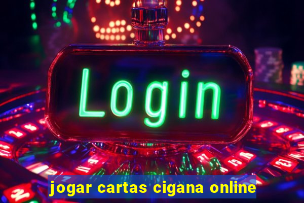 jogar cartas cigana online