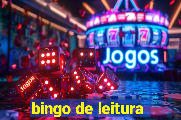 bingo de leitura