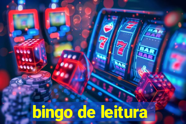 bingo de leitura