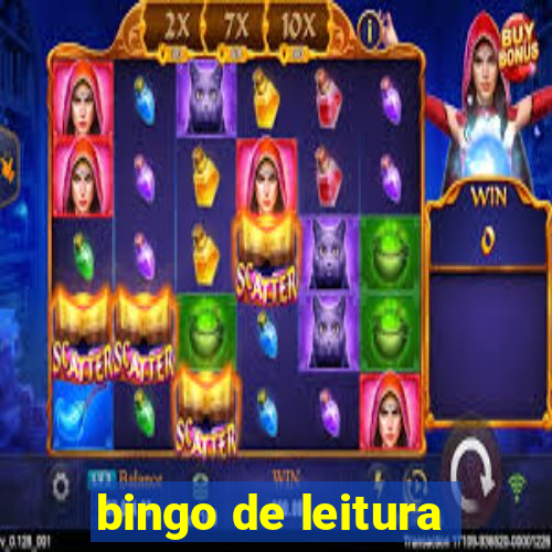 bingo de leitura