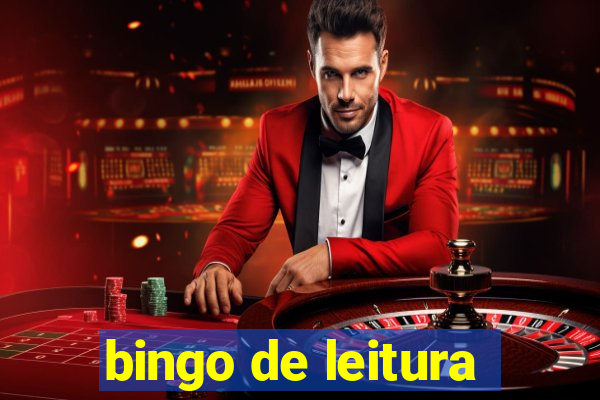 bingo de leitura