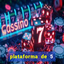 plataforma de 5 reais tigre