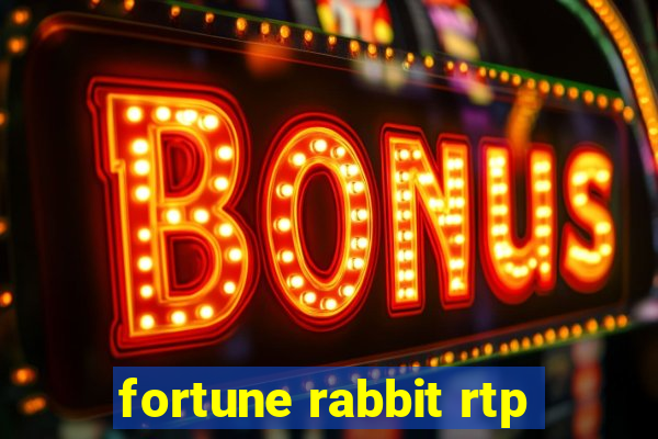 fortune rabbit rtp