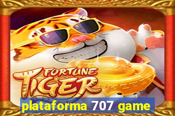 plataforma 707 game