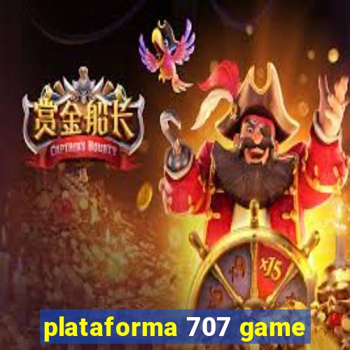 plataforma 707 game