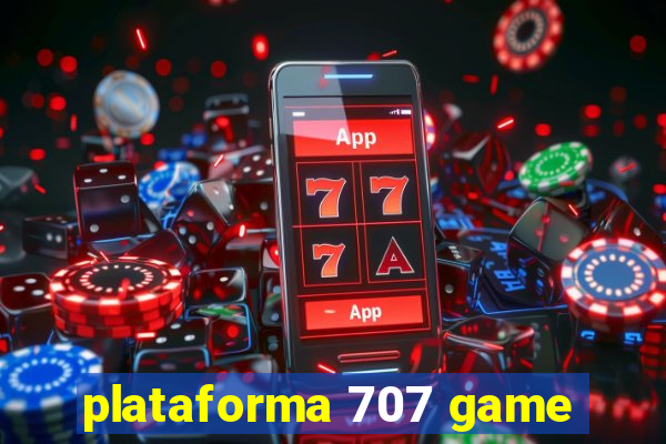 plataforma 707 game