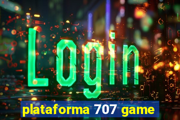 plataforma 707 game